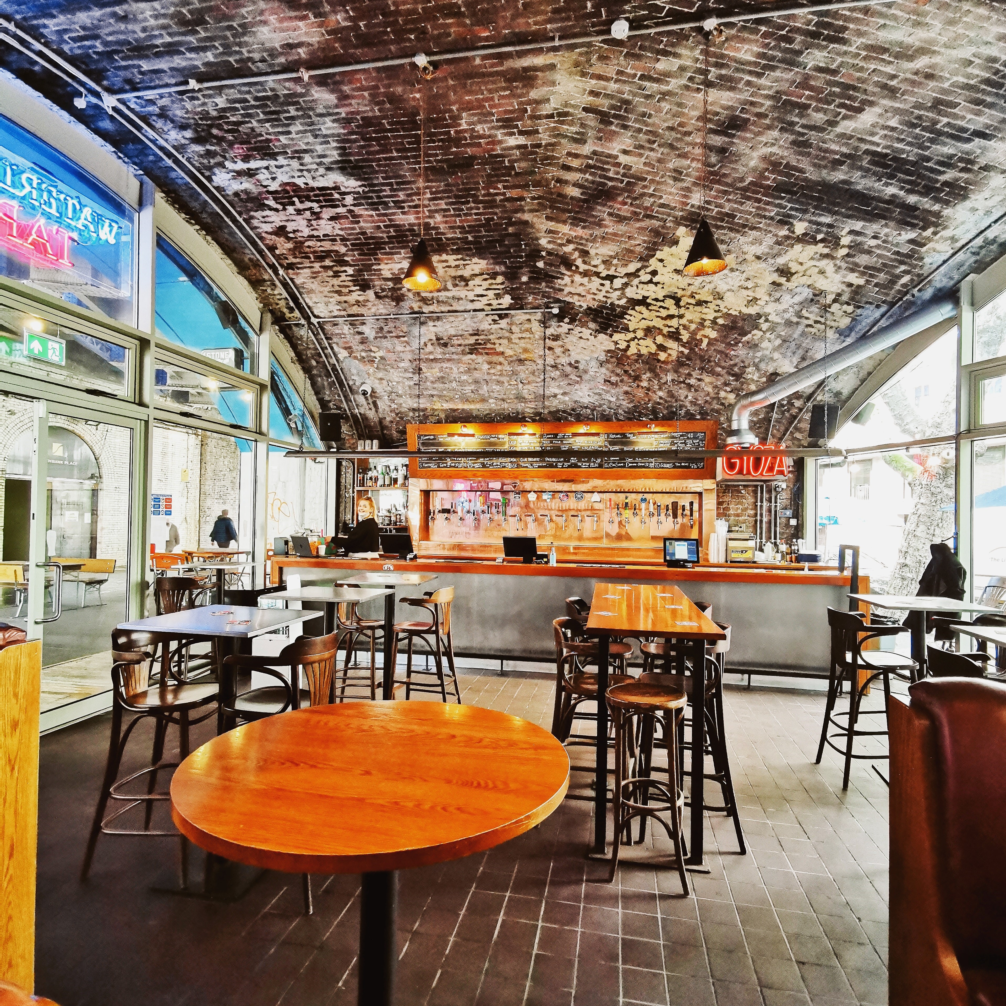 Inside Waterloo Tap